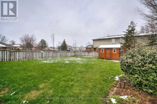 3 Cora Drive, Kitchener, ON - Outdoor With Backyard