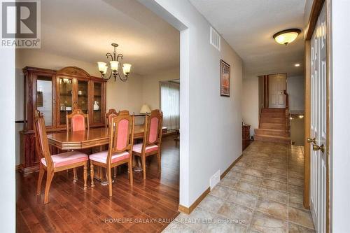 3 Cora Drive, Kitchener, ON - Indoor Photo Showing Dining Room