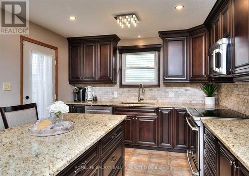 3 Cora Drive, Kitchener, ON - Indoor Photo Showing Kitchen With Upgraded Kitchen