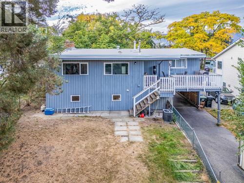 1415 Highland Drive S, Kelowna, BC - Outdoor With Deck Patio Veranda