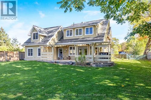 226 Main Street, Erin, ON - Outdoor With Deck Patio Veranda