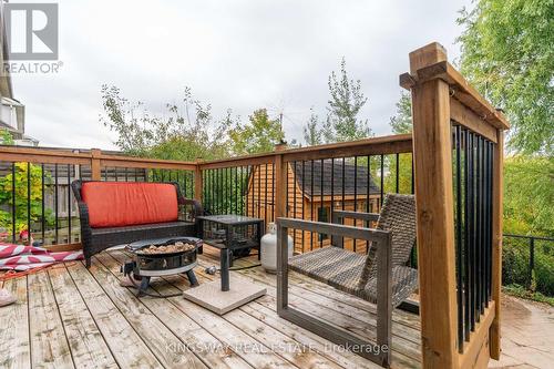 75 Chase Crescent, Cambridge, ON - Outdoor With Deck Patio Veranda With Exterior