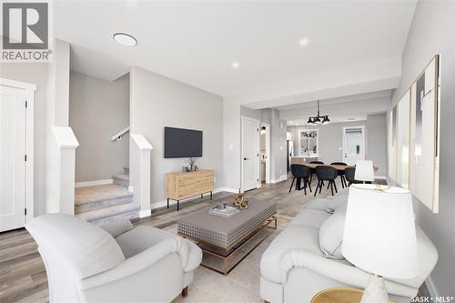 1753 West Market Street, Regina, SK - Indoor Photo Showing Living Room