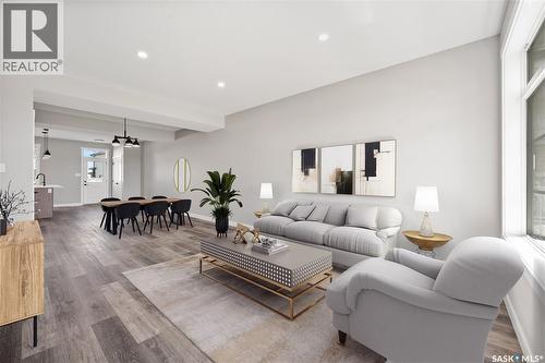 1749 West Market Street, Regina, SK - Indoor Photo Showing Living Room