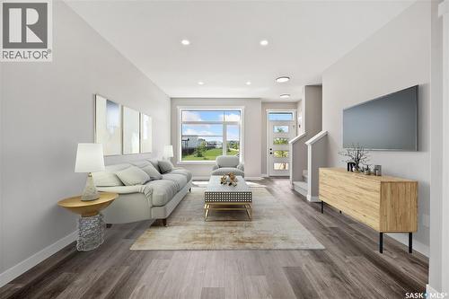 1749 West Market Street, Regina, SK - Indoor Photo Showing Living Room