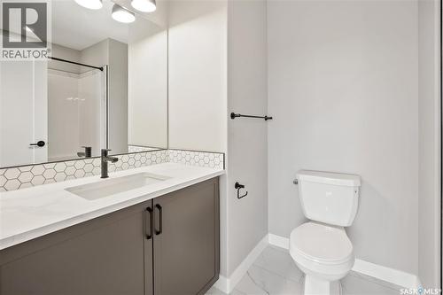 1749 West Market Street, Regina, SK - Indoor Photo Showing Bathroom