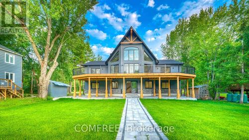 4608 Trent Trail, Severn, ON - Outdoor With Deck Patio Veranda