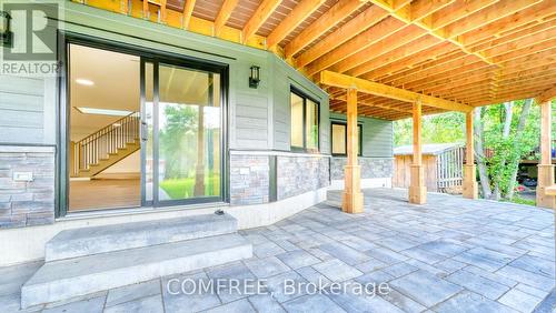 4608 Trent Trail, Severn, ON - Outdoor With Deck Patio Veranda With Exterior