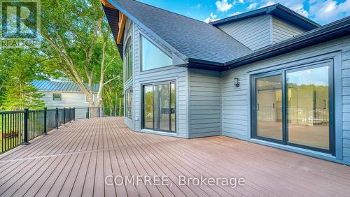 4608 Trent Trail, Severn, ON - Outdoor With Deck Patio Veranda With Exterior