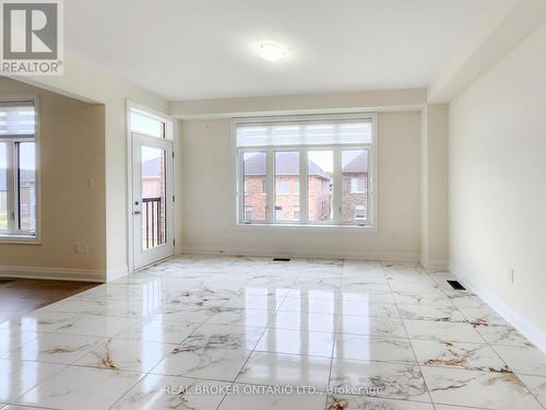 Breakfast Area to Juliette Balcony - 72 Kentledge Avenue, East Gwillimbury, ON - Indoor Photo Showing Other Room