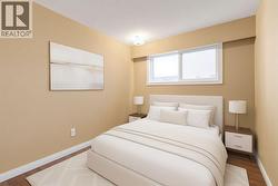 Bedroom is virtually staged - 