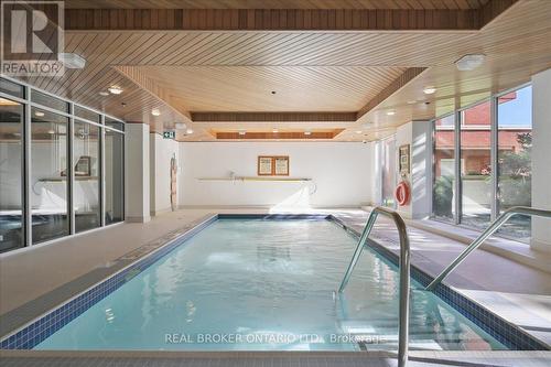 804 - 40 Old Mill Road, Oakville, ON - Indoor Photo Showing Other Room With In Ground Pool