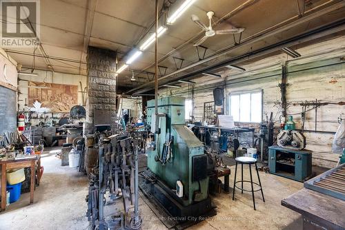 36404B Huron Road, Central Huron (Goderich), ON - Indoor Photo Showing Garage