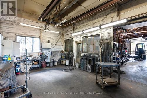 36404B Huron Road, Central Huron (Goderich), ON - Indoor Photo Showing Garage