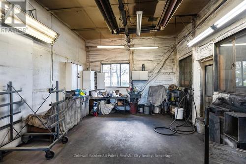 36404B Huron Road, Central Huron (Goderich), ON - Indoor Photo Showing Garage