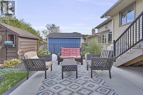 59 Golfview Crescent, London South (South Q), ON - Outdoor With Deck Patio Veranda With Exterior