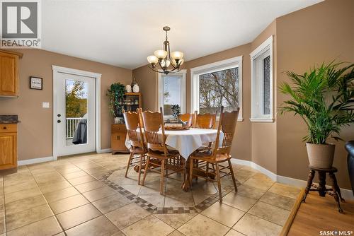 18 Frederick Street, North Qu'Appelle Rm No. 187, SK - Indoor Photo Showing Dining Room
