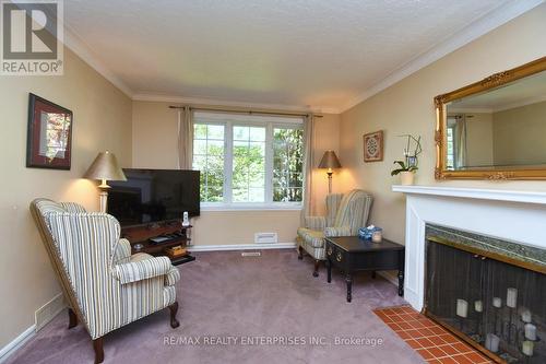 992 Baldwin Road, Mississauga, ON - Indoor With Fireplace