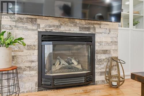20 Keene Street, Scugog, ON - Indoor With Fireplace