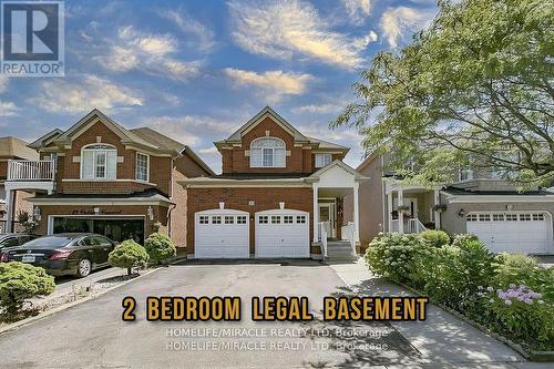 20 CULTURE CRESCENT  Brampton, ON L6X 4V4