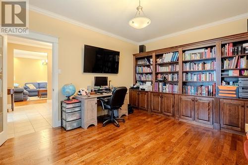 97 Ridgewood Drive, Paradise, NL - Indoor Photo Showing Office