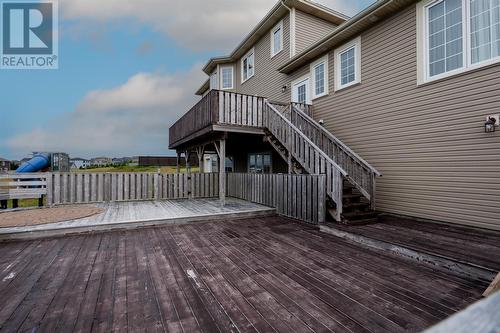 97 Ridgewood Drive, Paradise, NL - Outdoor With Deck Patio Veranda With Exterior