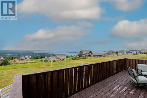 97 Ridgewood Drive, Paradise, NL - Outdoor With Deck Patio Veranda With View