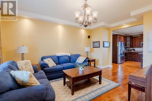 97 Ridgewood Drive, Paradise, NL - Indoor Photo Showing Living Room