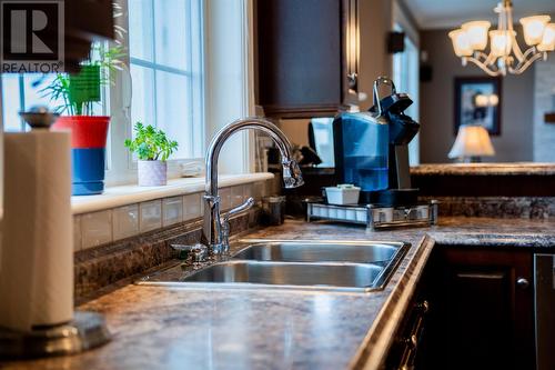 97 Ridgewood Drive, Paradise, NL - Indoor Photo Showing Kitchen With Double Sink