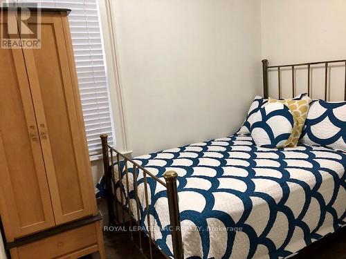 rear unit bedroom - 62 West Street, Port Colborne (Sugarloaf), ON - Indoor Photo Showing Bedroom