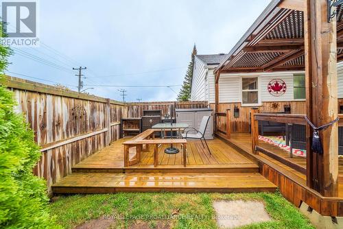 1 Kerr Crescent, Quinte West (Trenton Ward), ON - Outdoor With Deck Patio Veranda With Exterior