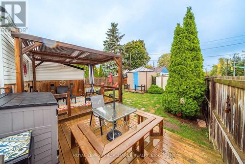 1 Kerr Crescent, Quinte West (Trenton Ward), ON - Outdoor With Deck Patio Veranda With Exterior