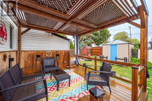 1 Kerr Crescent, Quinte West (Trenton Ward), ON - Outdoor With Deck Patio Veranda With Exterior