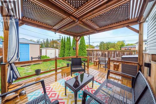 1 Kerr Crescent, Quinte West (Trenton Ward), ON - Outdoor With Deck Patio Veranda With Exterior