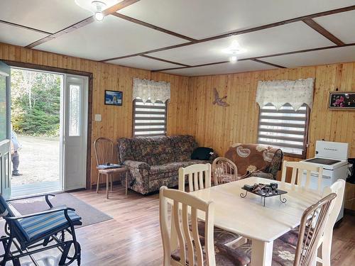 Living room - 2 Rivière Hall, Paspébiac, QC - Indoor Photo Showing Dining Room