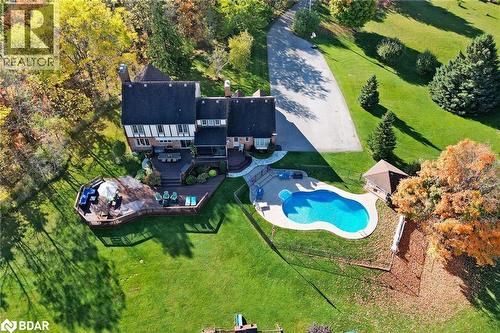 View of rural area - 4905 First Line, Erin, ON - Outdoor With View