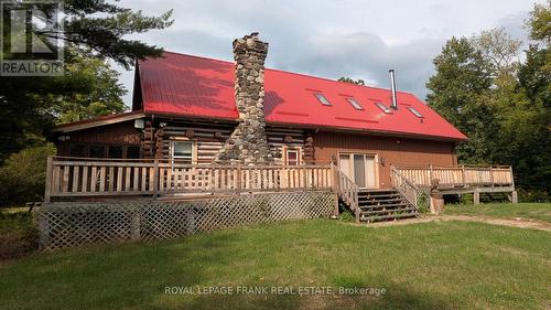 25C Forbes Road, Tweed (Elzevir (Twp)), ON - Outdoor With Deck Patio Veranda