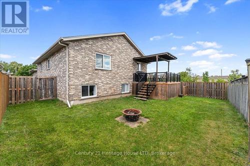 125 Gretel Place, Welland (N. Welland), ON - Outdoor With Deck Patio Veranda