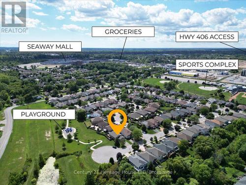 125 Gretel Place, Welland (N. Welland), ON -  With View