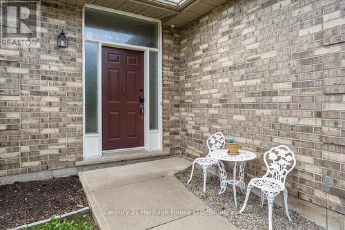 125 Gretel Place, Welland (N. Welland), ON - Outdoor With Deck Patio Veranda