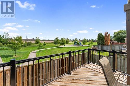 125 Gretel Place, Welland (N. Welland), ON - Outdoor With Deck Patio Veranda With Exterior