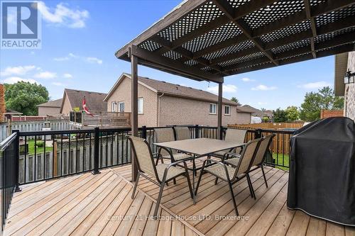 125 Gretel Place, Welland (N. Welland), ON - Outdoor With Deck Patio Veranda With Exterior