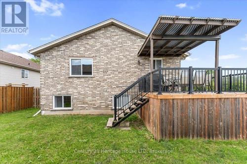 125 Gretel Place, Welland (N. Welland), ON - Outdoor With Deck Patio Veranda With Exterior
