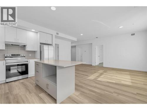 Kitchen & Dining- Photos are of a similar home; some features may vary - 1057 Frost Road Unit# 118, Kelowna, BC - Indoor Photo Showing Kitchen With Upgraded Kitchen