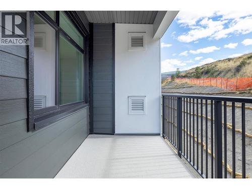 Patio- Photos are of a similar home; some features may vary - 1057 Frost Road Unit# 118, Kelowna, BC - Outdoor With Exterior