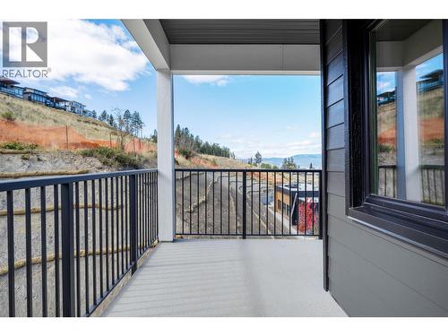 Patio- Photos are of a similar home; some features may vary - 1057 Frost Road Unit# 118, Kelowna, BC - Outdoor With Exterior