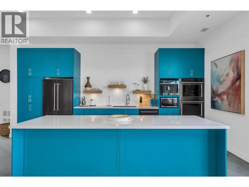 Ascent Community Building - 1057 Frost Road Unit# 118, Kelowna, BC - Indoor Photo Showing Kitchen