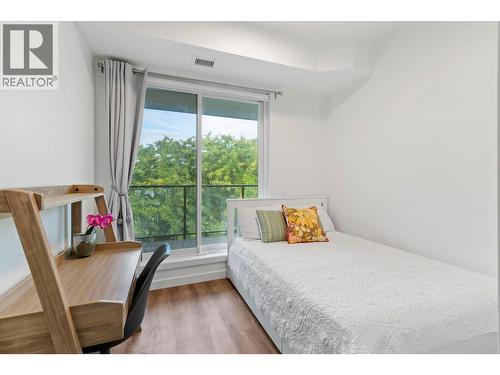 615 Rutland Road N Unit# 309, Kelowna, BC - Indoor Photo Showing Bedroom