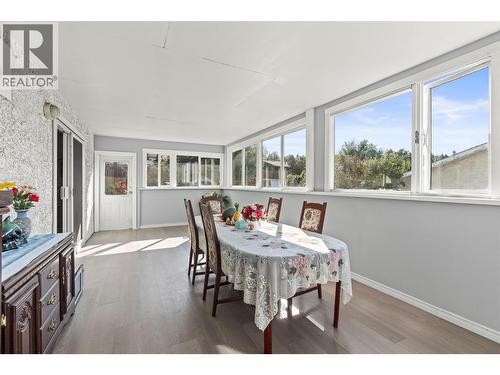 3804 22 Avenue, Vernon, BC - Indoor Photo Showing Dining Room