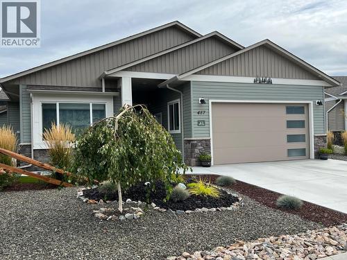 457 4 Th Street, Vernon, BC - Outdoor